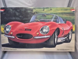 Jaguar XK SS Enthusiast Model 1/24 scale Plastic model kit Fujimi From Japan - Picture 1 of 18