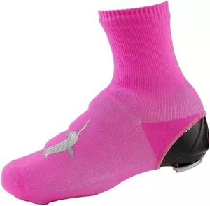 SEALSKINZ Waterproof & Breathable Unisex XL Size 12-14 UK Pink Oversock Cycling - Picture 1 of 5