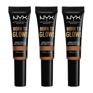 NYX Professional Makeup Born To Glow Concealer - 16 Mahogany x3 - Bild 1 von 1