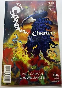 The Sandman Overture #1 - Vertigo numero extra taglia - Foto 1 di 3