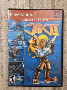 Jak II (Sony PlayStation 2, 2003) Authentic - Picture 1 of 1