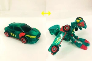 [TURNING MECARD] TERO Transformable Robot Car Toy TV Figure + 2card  - Picture 1 of 9