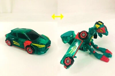 [TURNING MECARD] TERO Transformable Robot Car Toy TV Figure + 2card  - Image 1 of 4