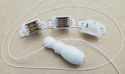 DIY Boat Balloon Roman Shade Cord Locks, Cord Pulleys, Wooden Tassel Pulls - Image 1 of 4