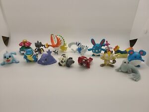 Pokemon TOMY Nintendo Lot of Vintage Mini Figures Toys Rare