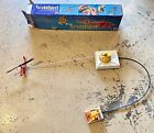 Vtg 1971 Mattel Vertibird Helicopter With Box USA - Vintage! Tested Works!