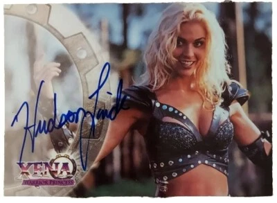 1998 Topps XENA WARRIOR PRINCESS: SERIES 2 72 Card Base Set W/CALLISTO AUTOGRAPH - Image 1 of 4