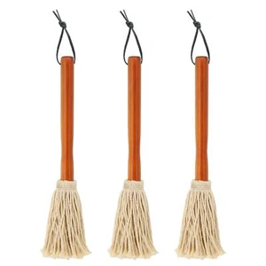 Grilling BBQ Basting Mop Sauce Basting Brushes for Roasting Grilling Cooking - Picture 1 of 5