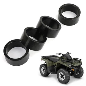Black Rise Lift Spacer Kit For CAN AM Bombardier Outlander 650 800 ATV T8 - Picture 1 of 11