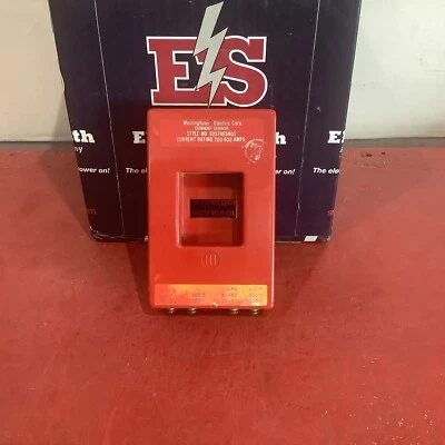 Westinghouse Current Sensor 8257A65H01 2-600 Amps - Image 1 of 3