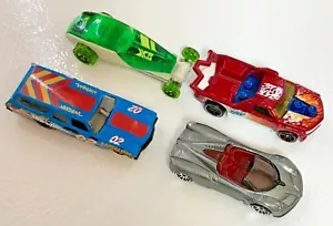 Hot Wheels Assorted 2018 Vehicles 1:64 Scale Diecast (4) - Picture 1 of 1