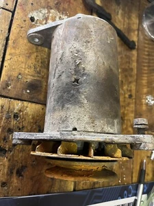 TRIUMPH MG MIDGET AUSTIN HEALEY SPRITE LUCAS GENERATOR 22742B Date 4/63 - Picture 1 of 6