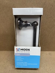 Moen Vale DN4408ORB Pivoting Toilet Paper Holder - Oil-Rubbed Bronze Finish - Picture 1 of 5