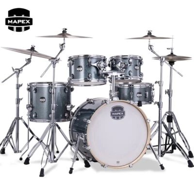 Mapex Mars Birch 5 件融合鼓壳包暮光之城闪耀 MA504SFMI — 第 1/3 张图片