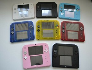 Nintendo 2DS - 8 designs to choose from.