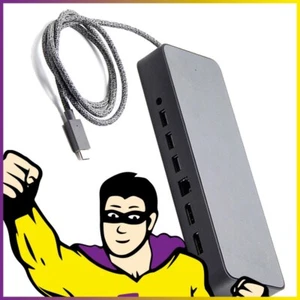Hub HP HSA-B005DS 925698-001 935326 DP USB USB RJ45 Jack Dock Station Accueil - Photo 1/6