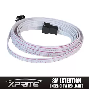 10FT Extension Wire Cord Cables for LED Neon Lights Kit Glow Underbody Under Car - Bild 1 von 2