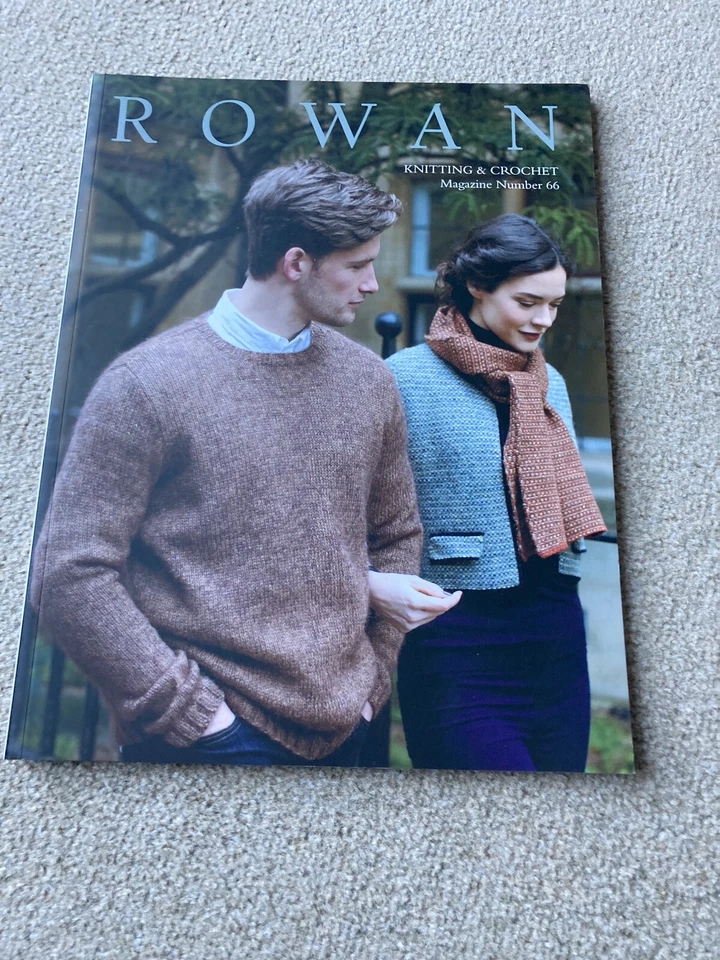 ROWAN KNITTING & CROCHET MAGAZINE NUMBER 66 - Image 1 of 1