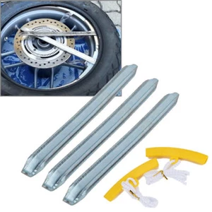 12Inch Tire Repair Skid Tool With Yellow Tire Protection Cover For Car Motor - Picture 1 of 11