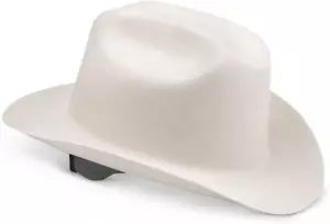 Cappello duro da cowboy - sospensione a cricchetto a 4 punti - stile fuorilegge western - (multiplo - Foto 1 di 11