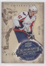 2008-09 Upper Deck Artifacts Silver /100 Sami Lepisto #216 Rookie RC