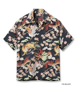 CAMISA HAWAIANA SUN SURF MODELO 2025 100% RAYÓN SS39414 “LA LUCHA TRIANGULAR” NUEVA - Imagen 1 de 14