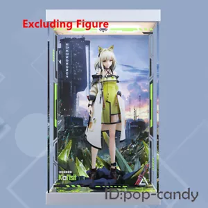 Acrylic Led Display Cases For APEX-TOYS 1/7 Arknights Kal'tsit Figure Model - Picture 1 of 5