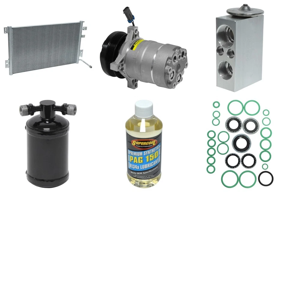 适用于 1993 - 1994 雪佛兰科迈罗空调压缩机套件 UAC — 第 1/1 张图片