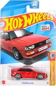 Hot Wheels - 2024 HW Turbo 2/5 '87 Audi Quattro 102/250 (BBHRY55) - Picture 1 of 1