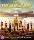 STAR TREK - STRANGE NEW WORLDS SEASON 1   [UK] NEW  BLURAY