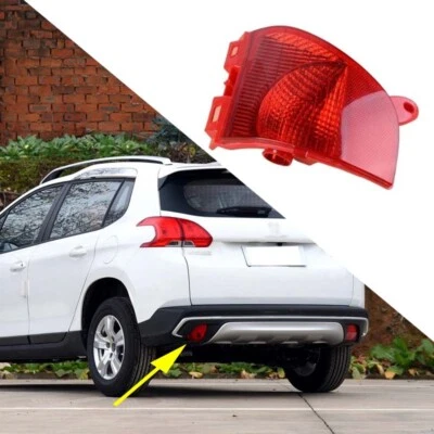 MAXSTORE-FR Feu antibrouillard pare-chocs arrière côté gauche pour Peugeot 2008 308CC 09-19
