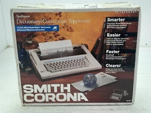 Smith-Corona Display Dictionary Electronic Typewriter Word Processor New - Picture 1 of 10