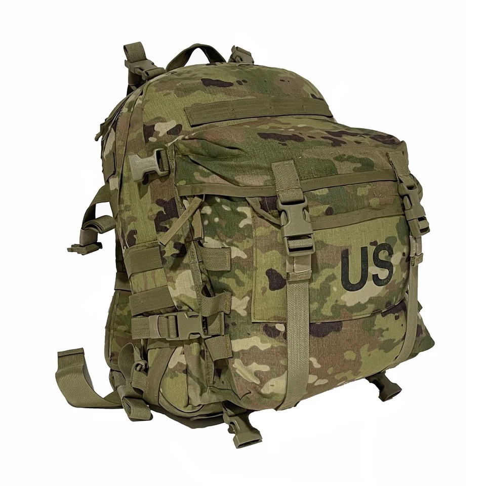 USGI Multicam OCP MOLLE Assault Pack - Mochila de asalto de 3 días Foto 1 de 3