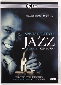 Jazz - A Film By Ken Burns BBC/PBS - Special Edition - 4 DVD - BRAND NEW SEALED - Imagen 1 de 2