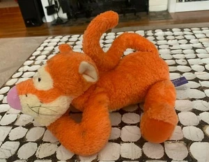 Tigger Winnie the Pooh Plush Rattle Lounging Baby Crib GUND Toy Disney Baby - Picture 1 of 5
