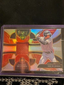Druw Jones 2024 Select - Selective Swatches Jersey - Diamondbacks - Bild 1 von 2
