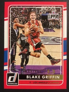 Blake Griffin 2015-16 Panini Donruss Basketball Card #180 LE /53 - Picture 1 of 7
