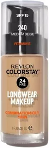Revlon Color Stay Make-up Foundation Kombination/Fettige Haut 30ml Medium Beige - Bild 1 von 1