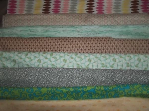 GEOMETRIC shapes PATTERNS Swirls Cotton Fabric U-PICK see info * 1/2 yd BTHY - Picture 1 of 36