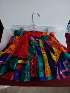 Tail Techno Color Vintage Pleated Skirt Kids Size 6 - Picture 1 of 6