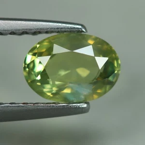 1.00 Cts_Ravishing !! Best Color_100 % Natural Unheated Chrysoberyl_Srilanka - Picture 1 of 3