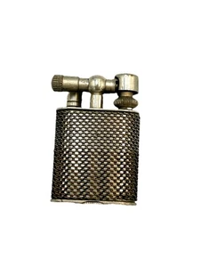 Brazo elevador encendedor Continental NY tono plata vintage usado sin probar sin chispas - Imagen 1 de 9