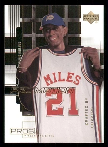 2000-01 Upper Deck Pros and Prospects ProMotion #PM1 Darius Miles - Picture 1 of 2