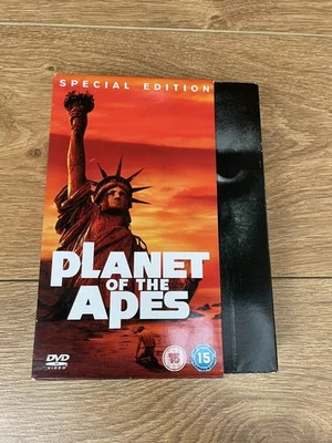 PLANET OF THE APES SPECIAL EDITION - COMPLETE ORIGINAL DVD BOX SET COLLECTION - Image 1 of 4