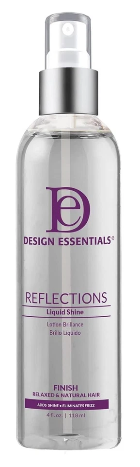 Design Essentials Reflections Liquid Shine Spray 118ml - Image 1 of 3