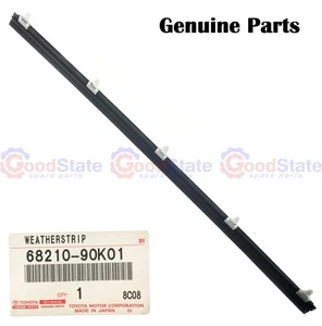 Genuine LandCruiser PZJ75 HZJ79 Ute Front LH Door Outer Weatherstrip - Picture 1 of 2