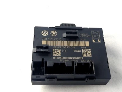 7N0959795D CENTRALINA PORTA POSTERIORE SKODA YETI 2.0 D 81KW 6M 5P (2012) RICAMB - Immagine 1 di 4