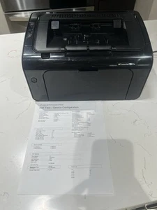 HP LaserJet Pro P1102w Laser Printer (CE657A) Fully Tested Only 158 Page Count - Bild 1 von 9