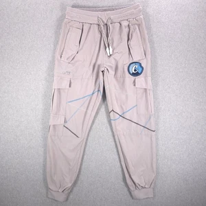 Pantalones de chándal Cookies gris cargo cortavientos con cordón hip hop para hombre medianos x 29 - Imagen 1 de 18