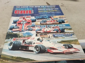 Apr 1979 RACING CAR NEWS Magazine XD FALCON TEST - Bild 1 von 5